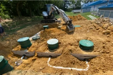 Septic System<br/>Installation
