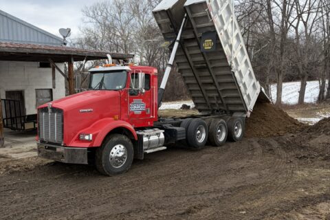 Keeping Projects Moving: The Power of Our Tri-Axle Fleet