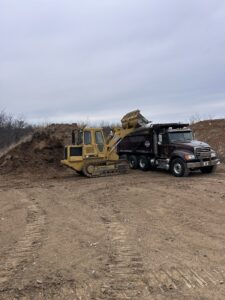 Keeping Projects Moving - The Power of Our Tri-Axle Fleet